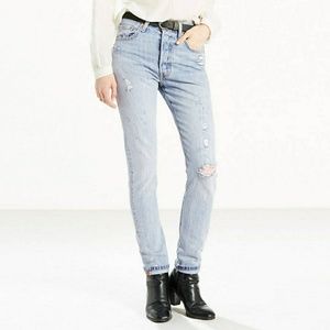 Levi's 51 Skinny Jeans Clear Minds